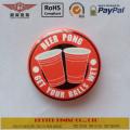 Beer Pong Button Pins