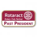 Red Rotaract Past President Pins